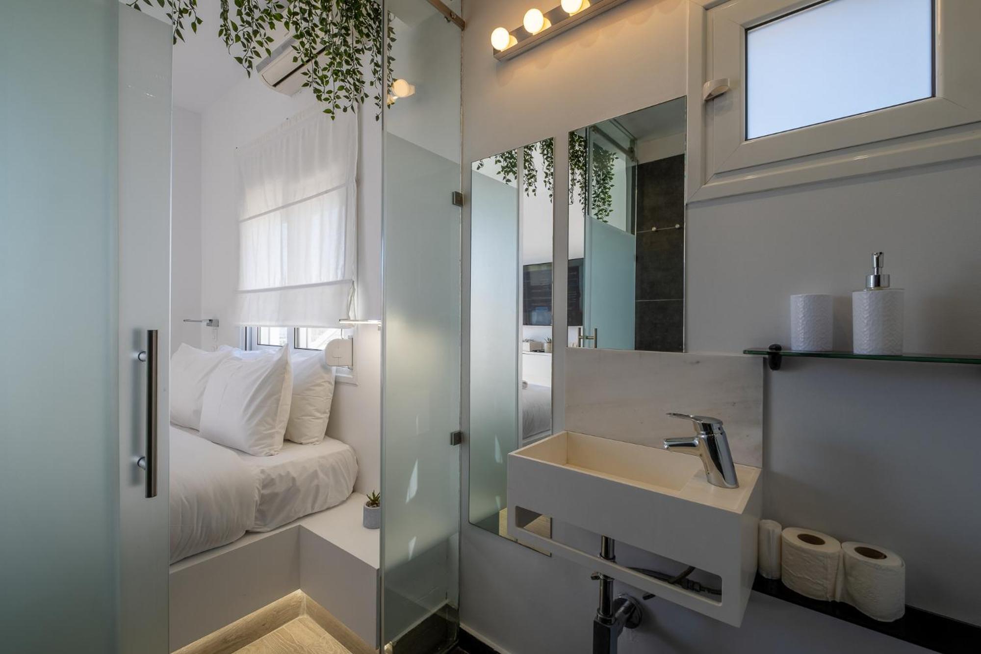 Acropolis View With Jacuzzi Apartment Athena Bagian luar foto